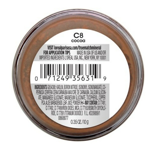 L'Oréal True Match Mineral Powder Foundation - Picture 2 of 4